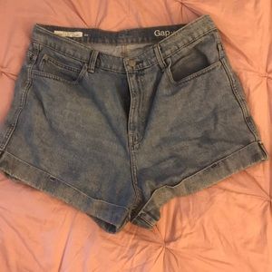Vintage high waited shorts
